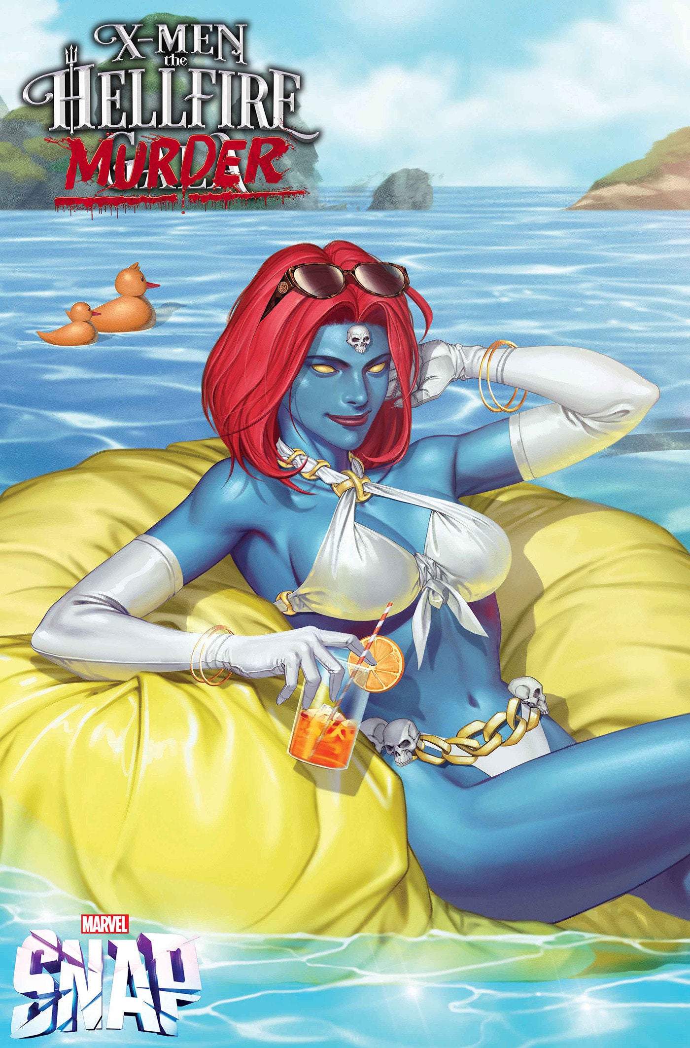 X-MEN: THE HELLFIRE MURDER #1 INHYUK LEE MARVEL SNAP SWIMSUIT VARIANT (07/22/2026)
