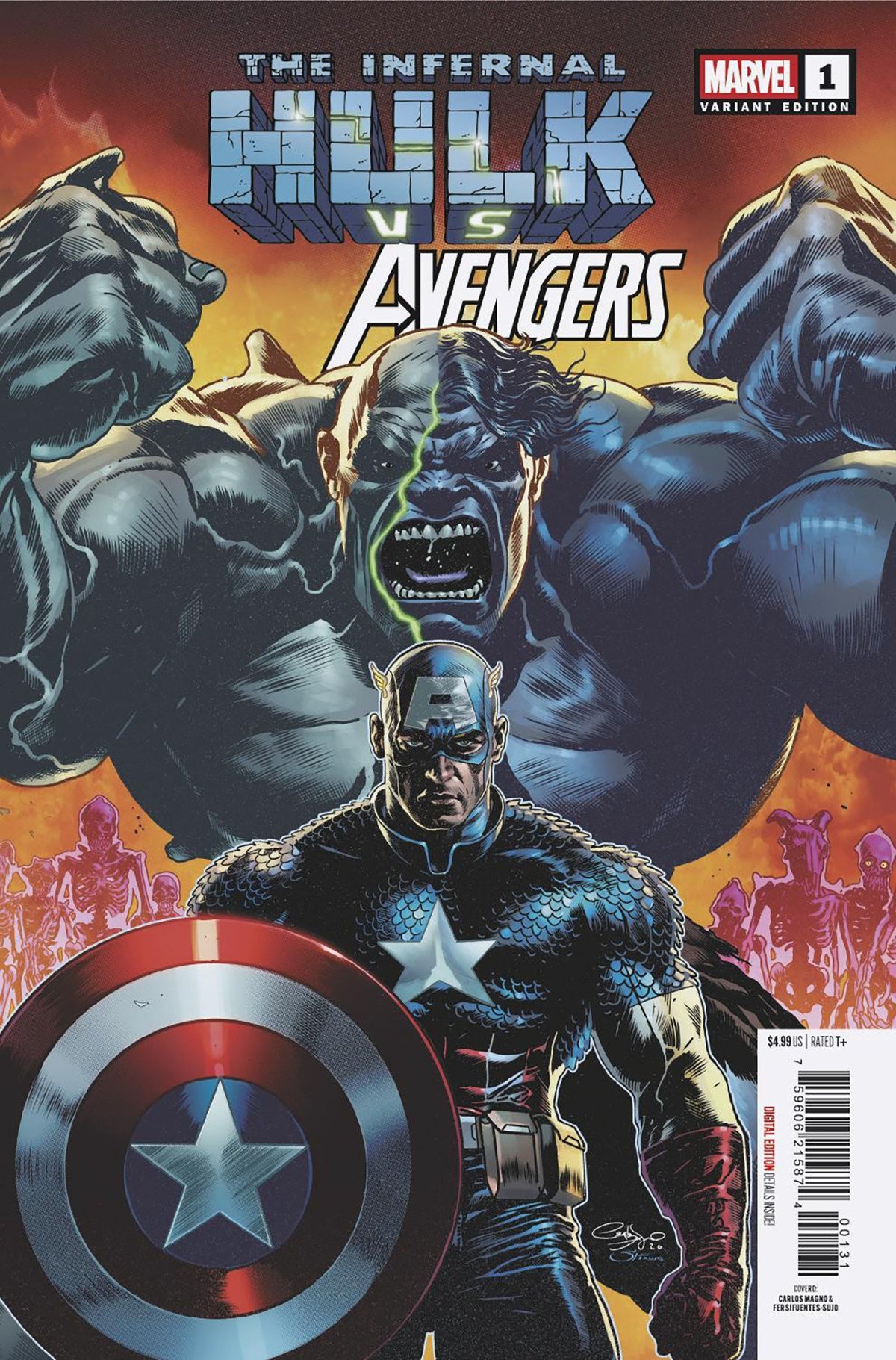 INFERNAL HULK VS. AVENGERS #1 COVER D TBD ARTIST VARIANT CB (12/02/2026)