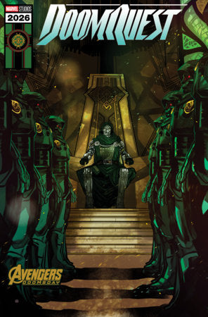DOOMQUEST #6 COVER D GUILHERME BALBI MARVEL STUDIOS DOOMSDAY VARIANT (12/02/2026)