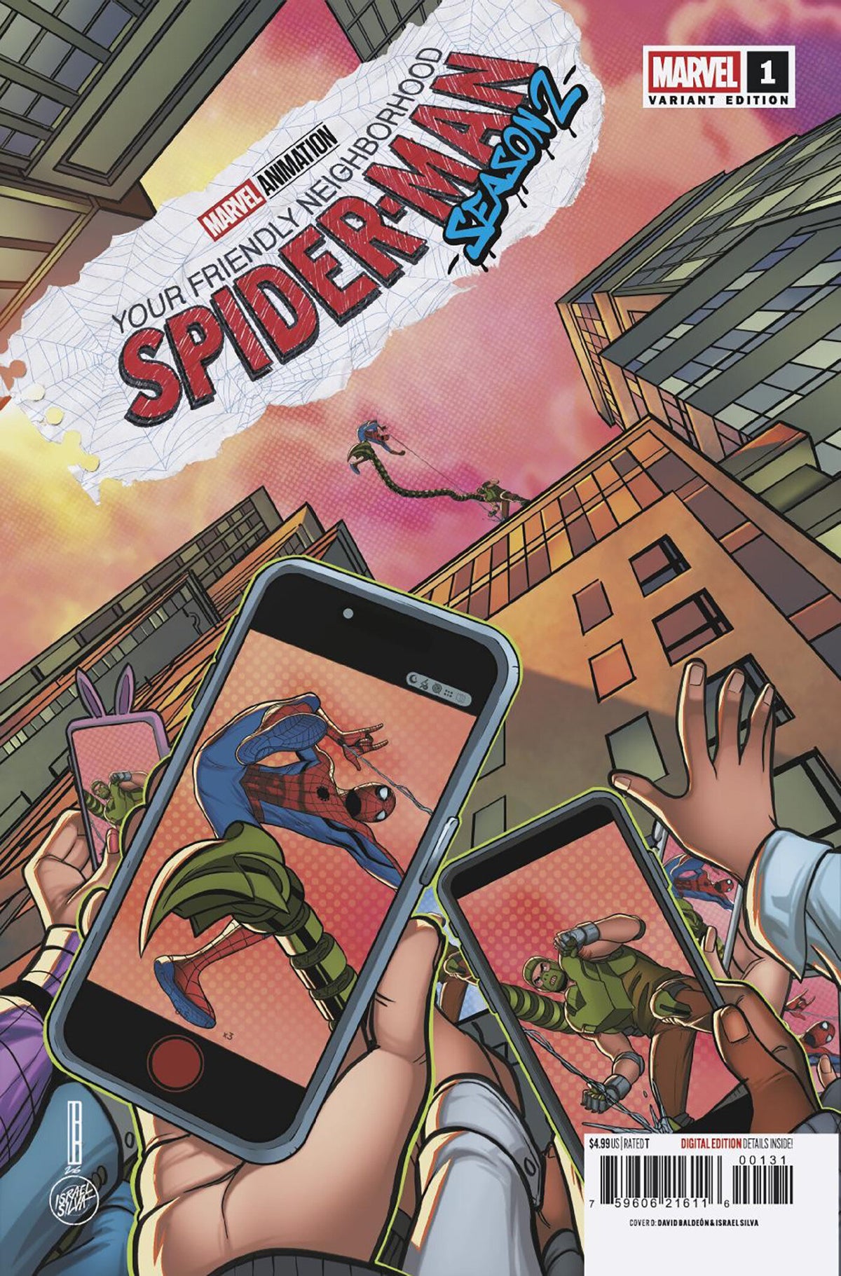 YOUR FRIENDLY NEIGHBORHOOD SPIDER-MAN #1 COVER D TBD ARTIST VARIANT CB (12/09/2026) — verified publisher cover