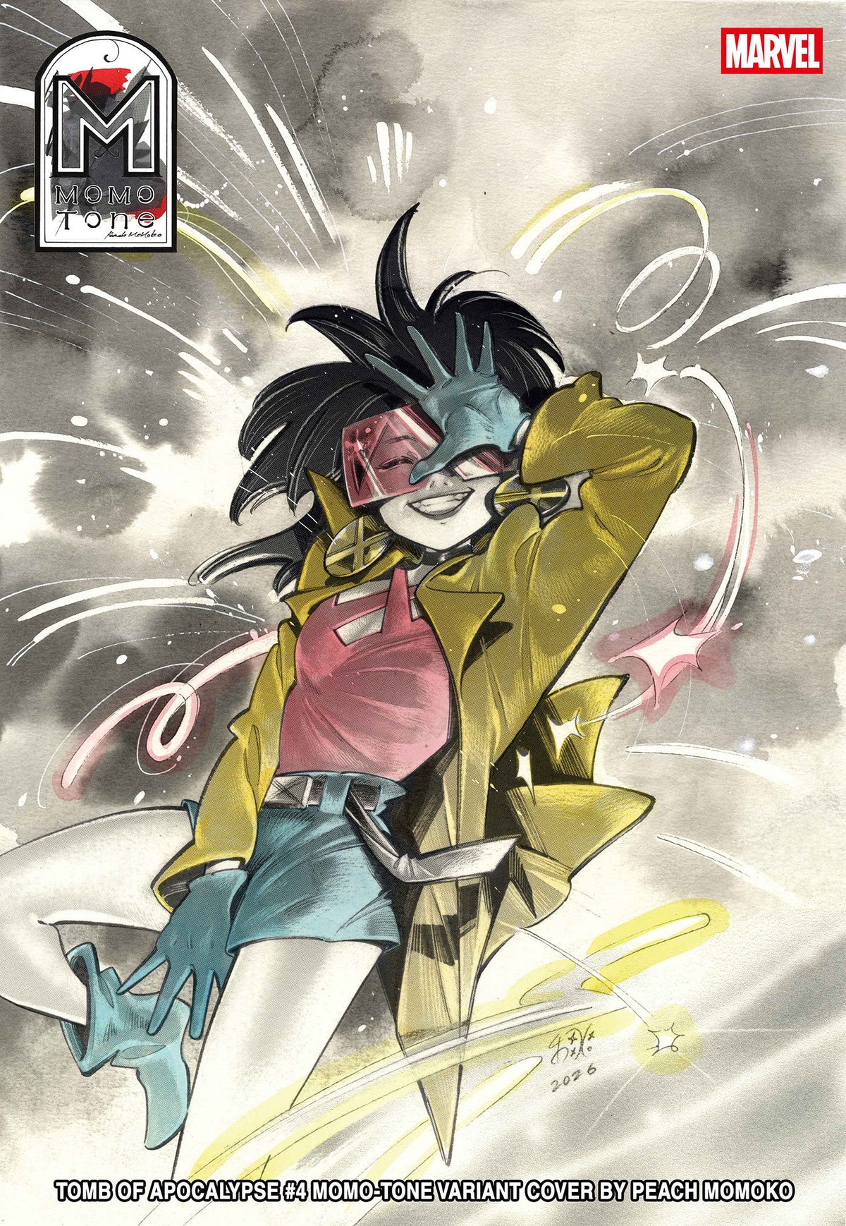 TOMB OF APOCALYPSE #4 PEACH MOMOKO MOMO-TONE VARIANT CB (11/18/2026)