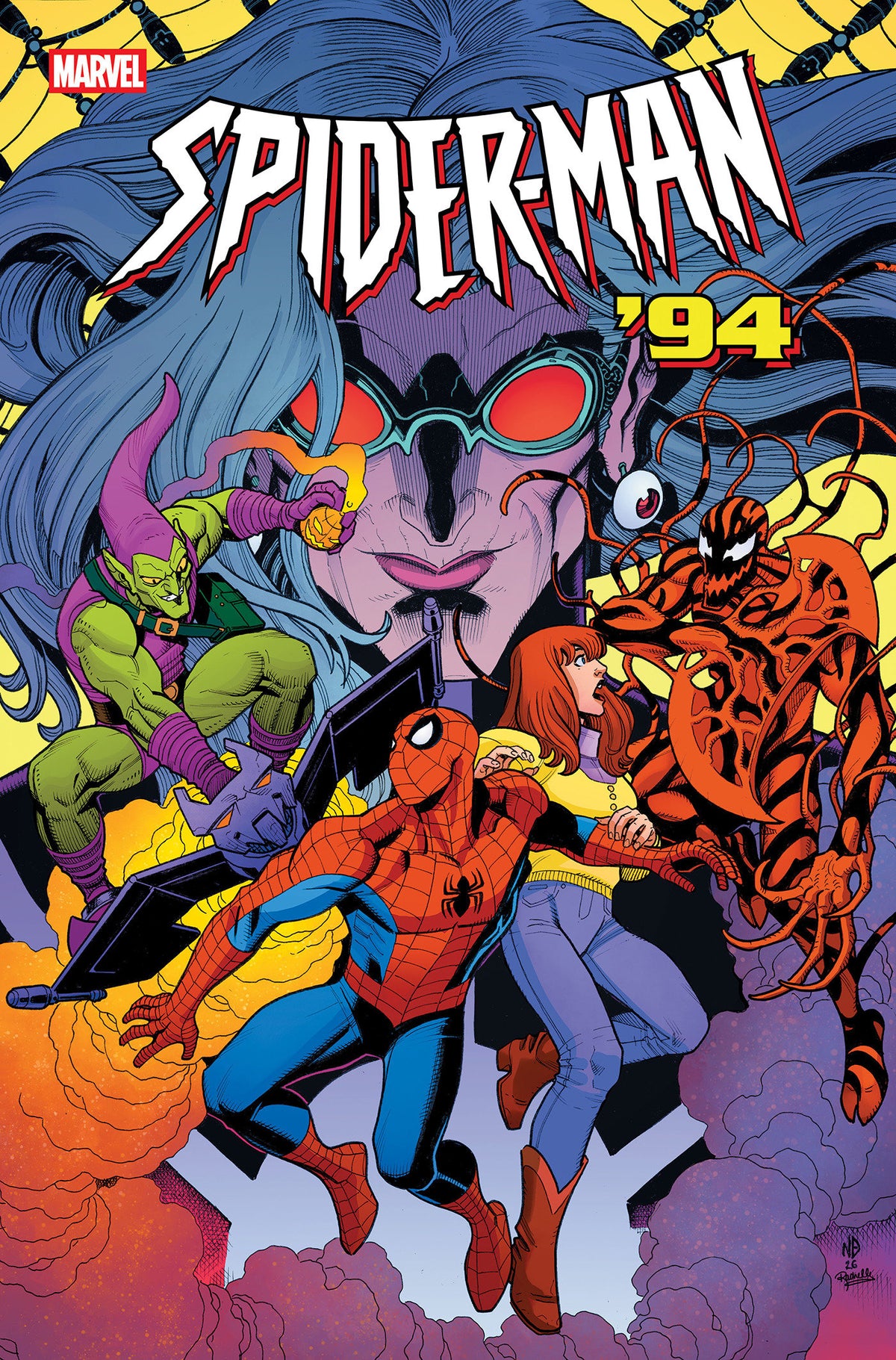 SPIDER-MAN '94 ANNUAL #1 COVER A CB (12/09/2026)