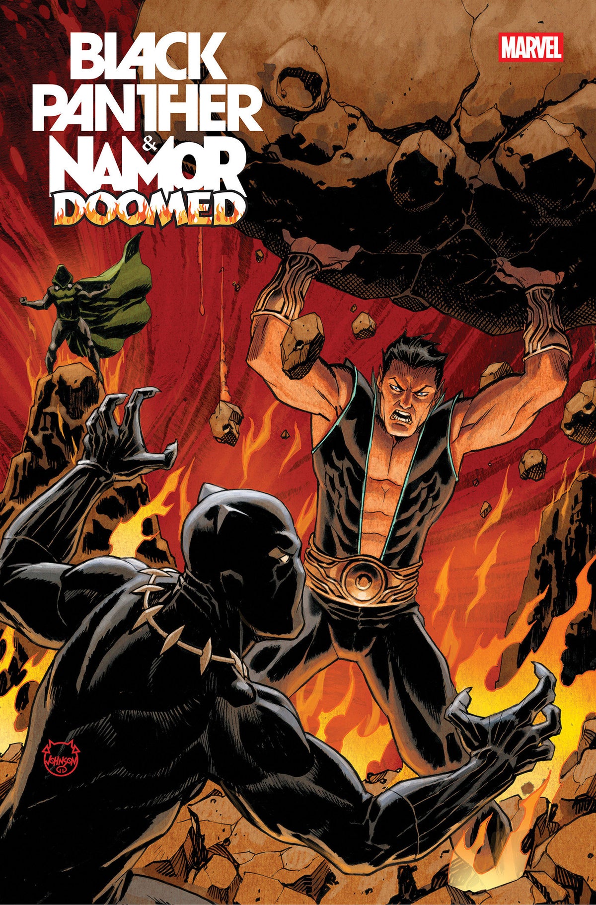 BLACK PANTHER/NAMOR: DOOMED #4 CB (12/09/2026)