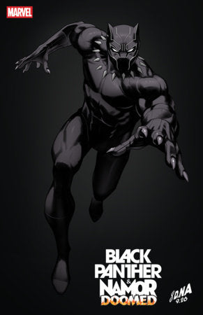 BLACK PANTHER/NAMOR: DOOMED #4 DAVID NAKAYAMA COLOR BLOCK BLACK VARIANT CB (12/09/2026)