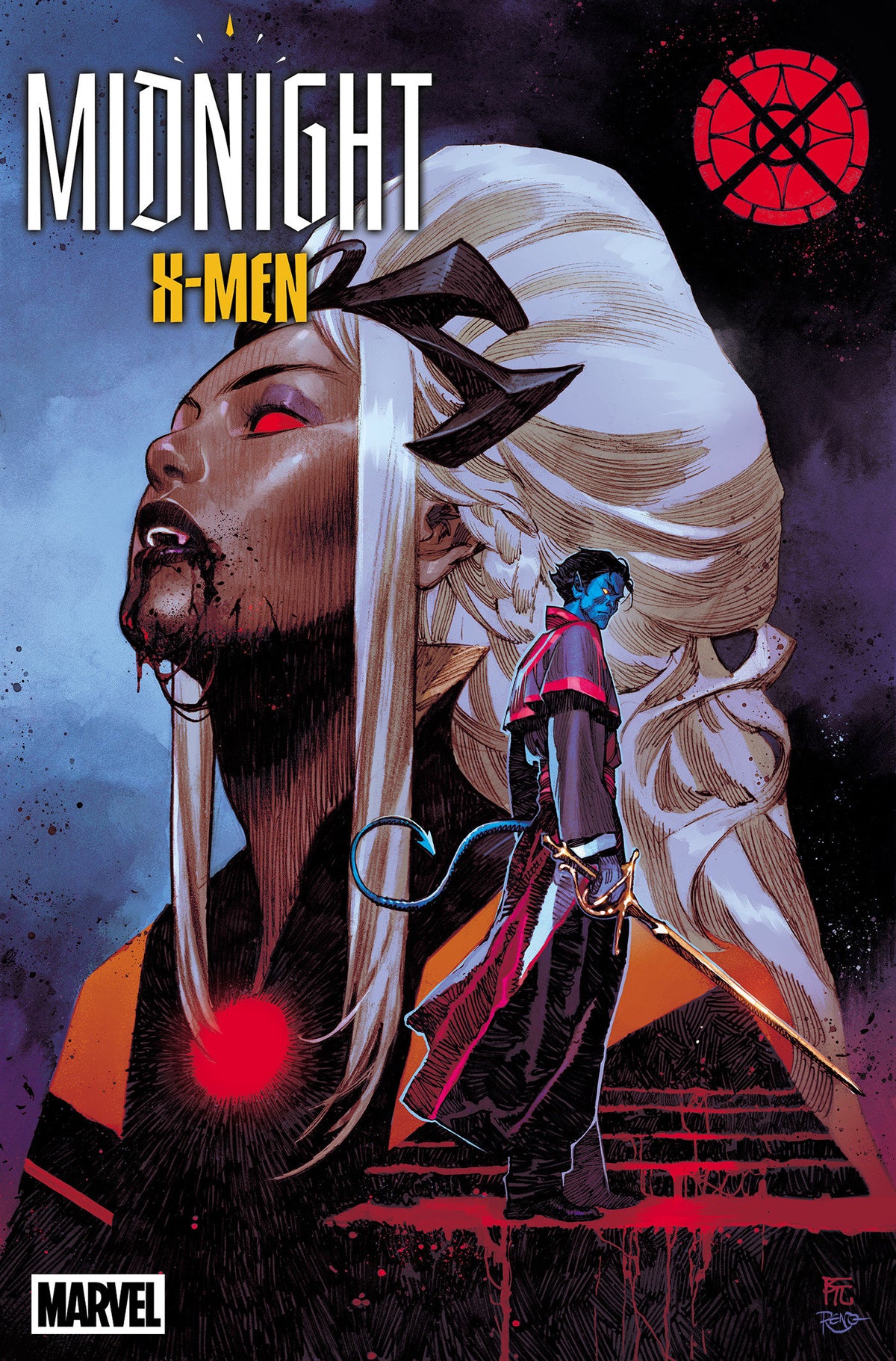 MIDNIGHT X-MEN #1 UNCLOAKED 2ND PRINTING DIKE RUAN VAR (10/28/2026)