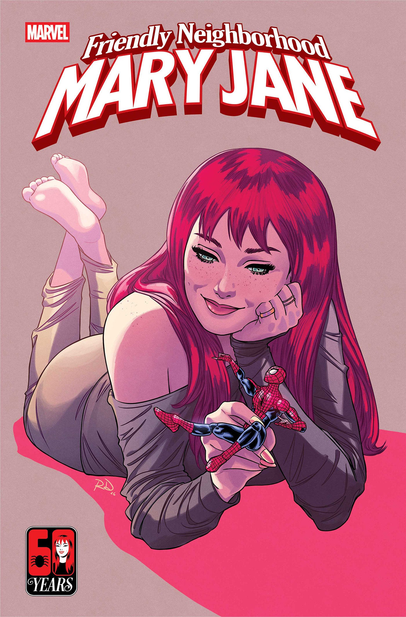 FRIENDLY NEIGHBORHOOD MARY JANE #1 COVER B RUSSELL DAUTERMAN VARIANT CB (11/04/2026)