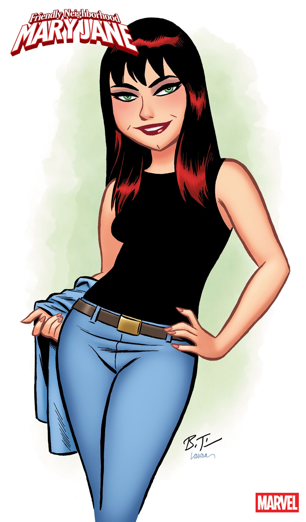 FRIENDLY NEIGHBORHOOD MARY JANE #1 COVER E BRUCE TIMM VARIANT (11/04/2026)