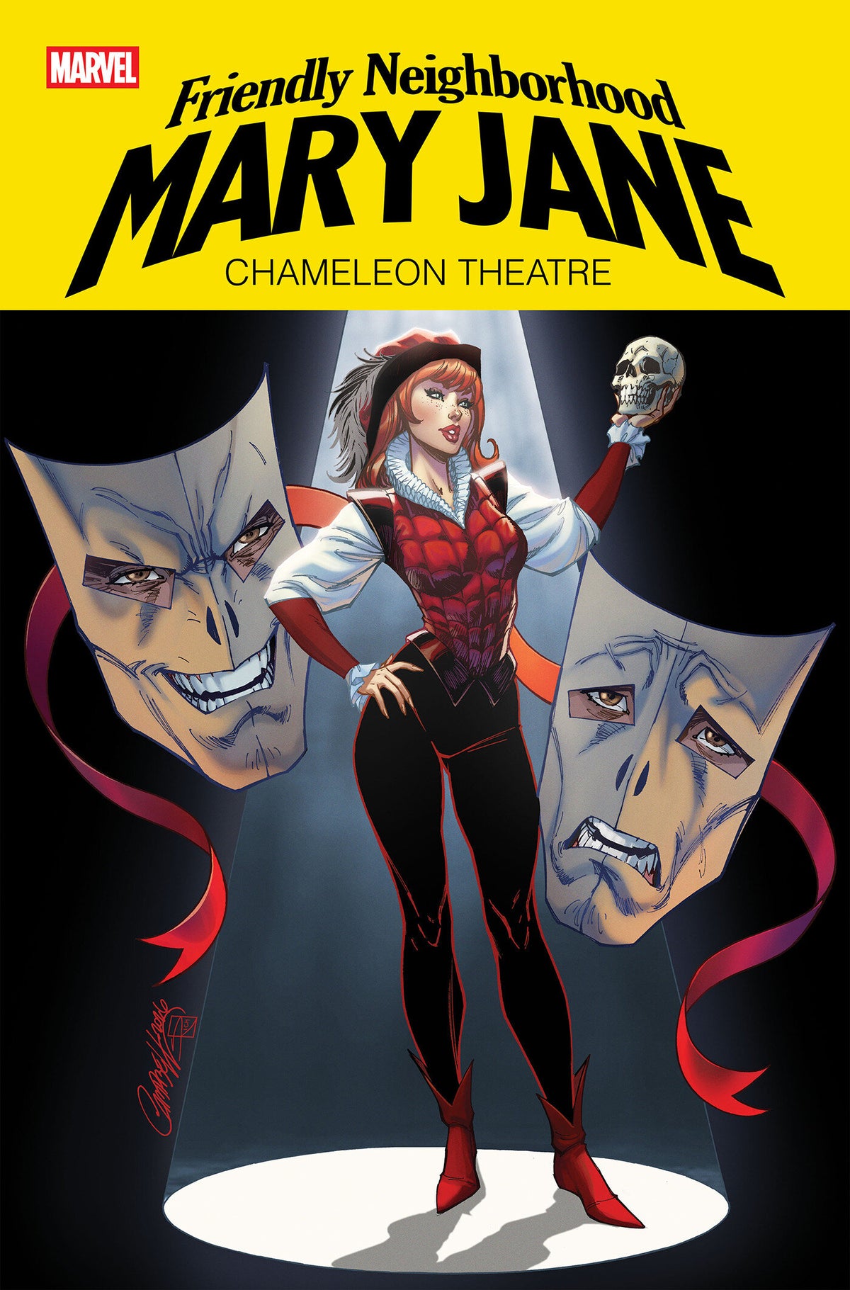 FRIENDLY NEIGHBORHOOD MARY JANE #3 COVER A CB (01/27/2027)