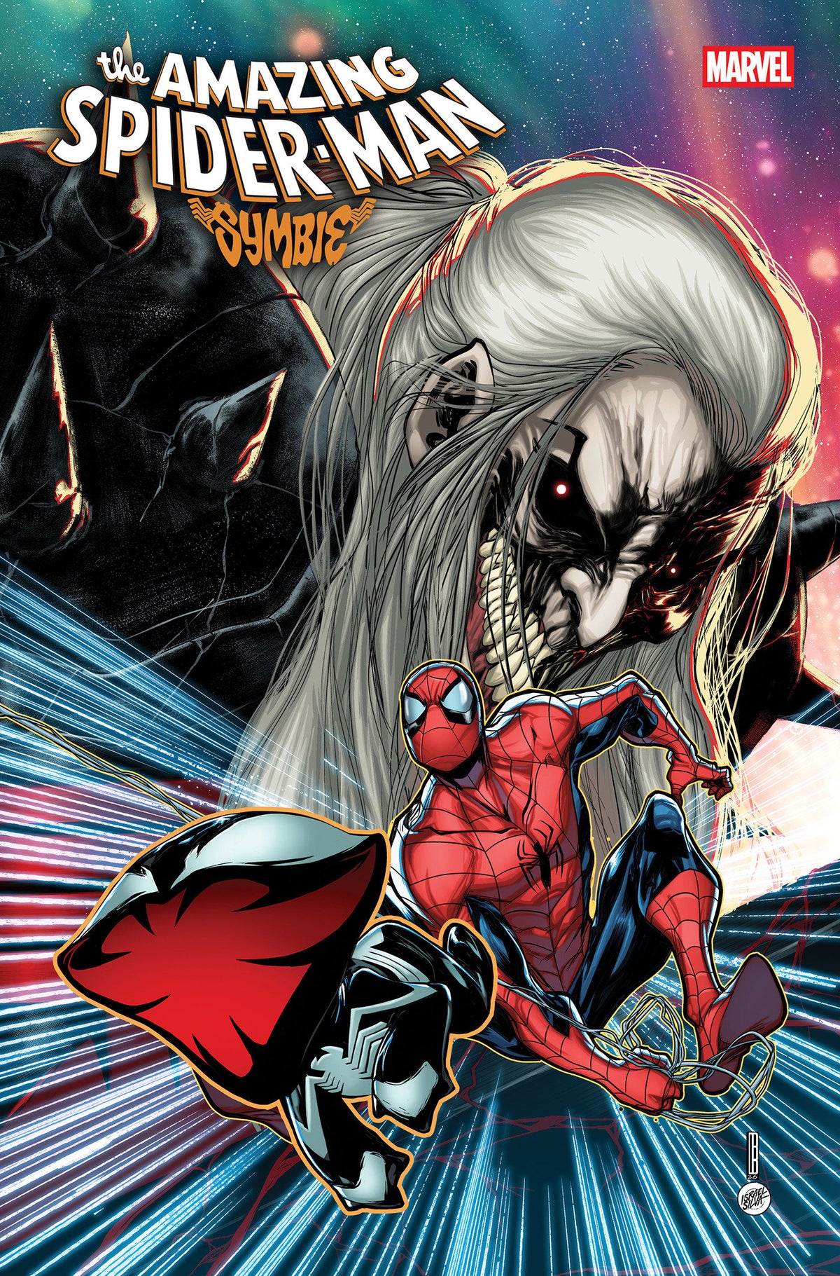 AMAZING SPIDER-MAN: SYMBIE #1 COVER B DAVID BALDEON VARIANT CB (12/30/2026)