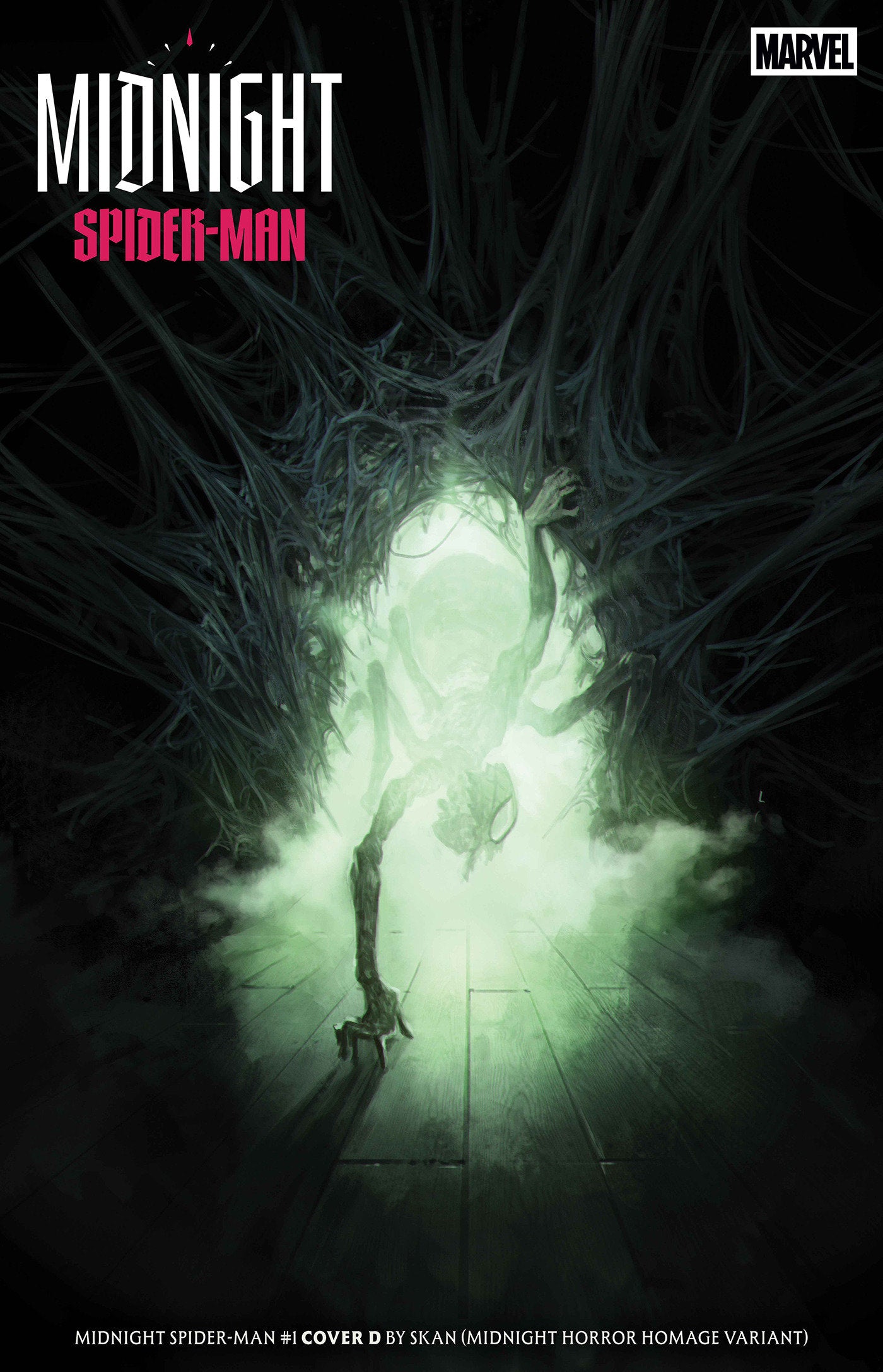 MIDNIGHT SPIDER-MAN #1 COVER D SKAN MIDNIGHT HORROR HOMAGE VARIANT CB (10/07/2026)