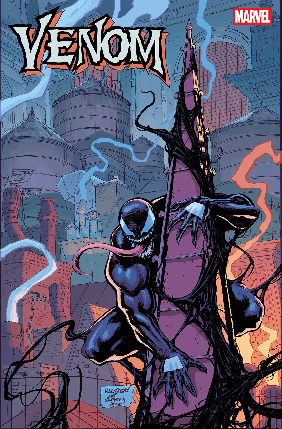 VENOM #1 DAVID MARQUEZ HOMAGE VARIANT CB (10/14/2026)