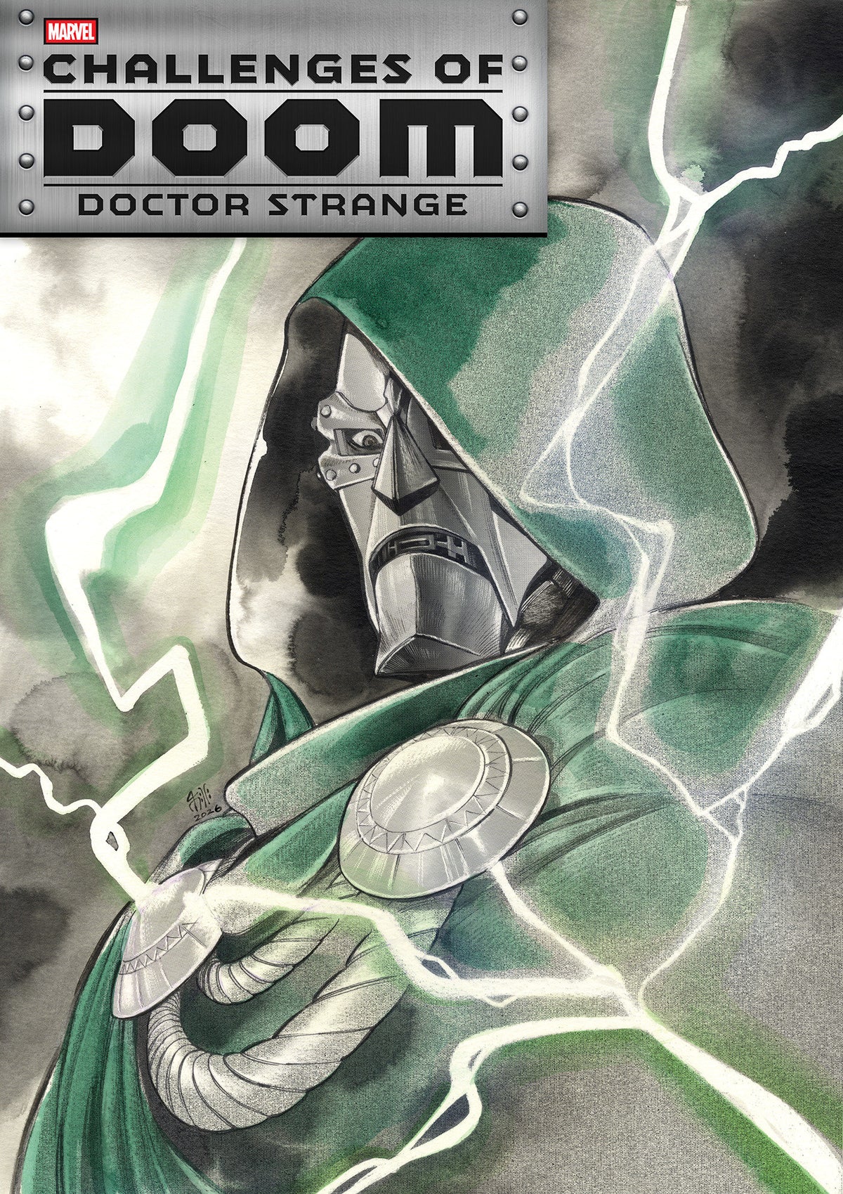CHALLENGES OF DOOM: DOCTOR STRANGE #1 PEACH MOMOKO MOMO-TONE VARIANT CB (11/04/2026)