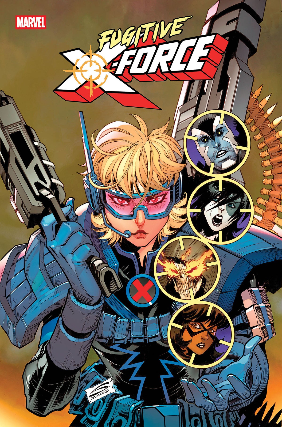 FUGITIVE X-FORCE #1 COVER D GERARDO SANDOVAL VARIANT CB (12/09/2026)