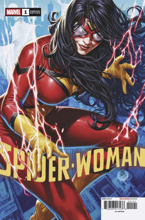 SPIDER-WOMAN #1 COVER E MARK BROOKS VARIANT (11/04/2026)