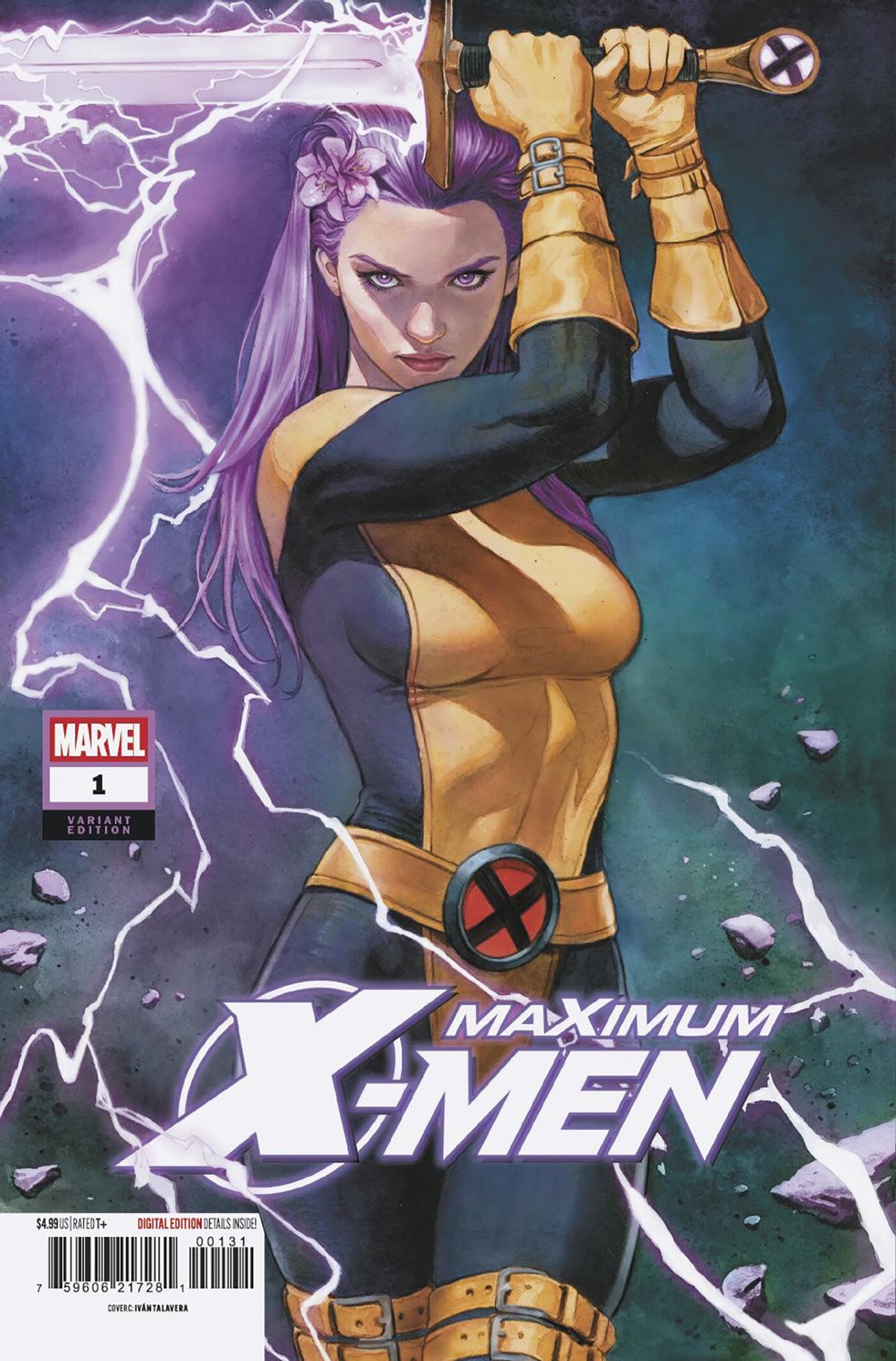 MAXIMUM X-MEN #1 COVER C IVAN TALAVERA VARIANT (12/02/2026)