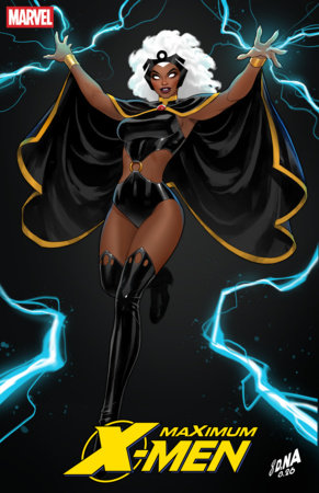 MAXIMUM X-MEN #1 COVER F DAVID NAKAYAMA COLOR BLOCK BLACK VARIANT (12/02/2026)