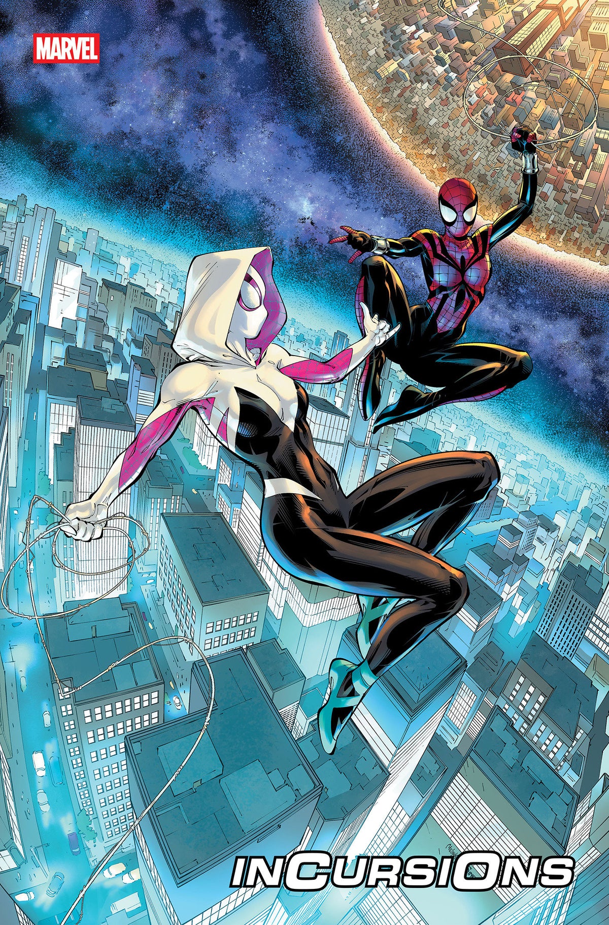 SPIDER-MAN: INCURSIONS #1 COVER B BY GLEB MELNIKOV CB (12/09/2026)