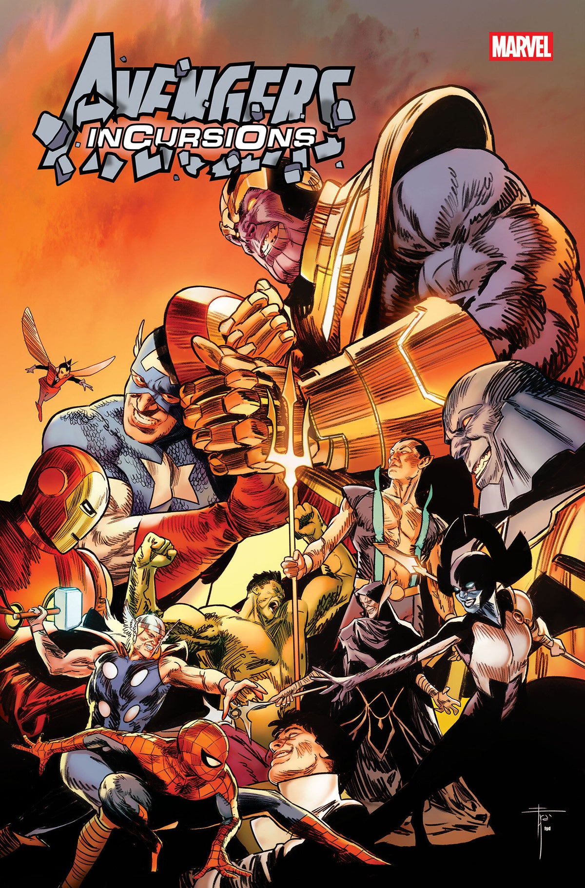 AVENGERS: INCURSIONS #1 COVER B BY FRANCESCO MOBILI CB (01/20/2027)