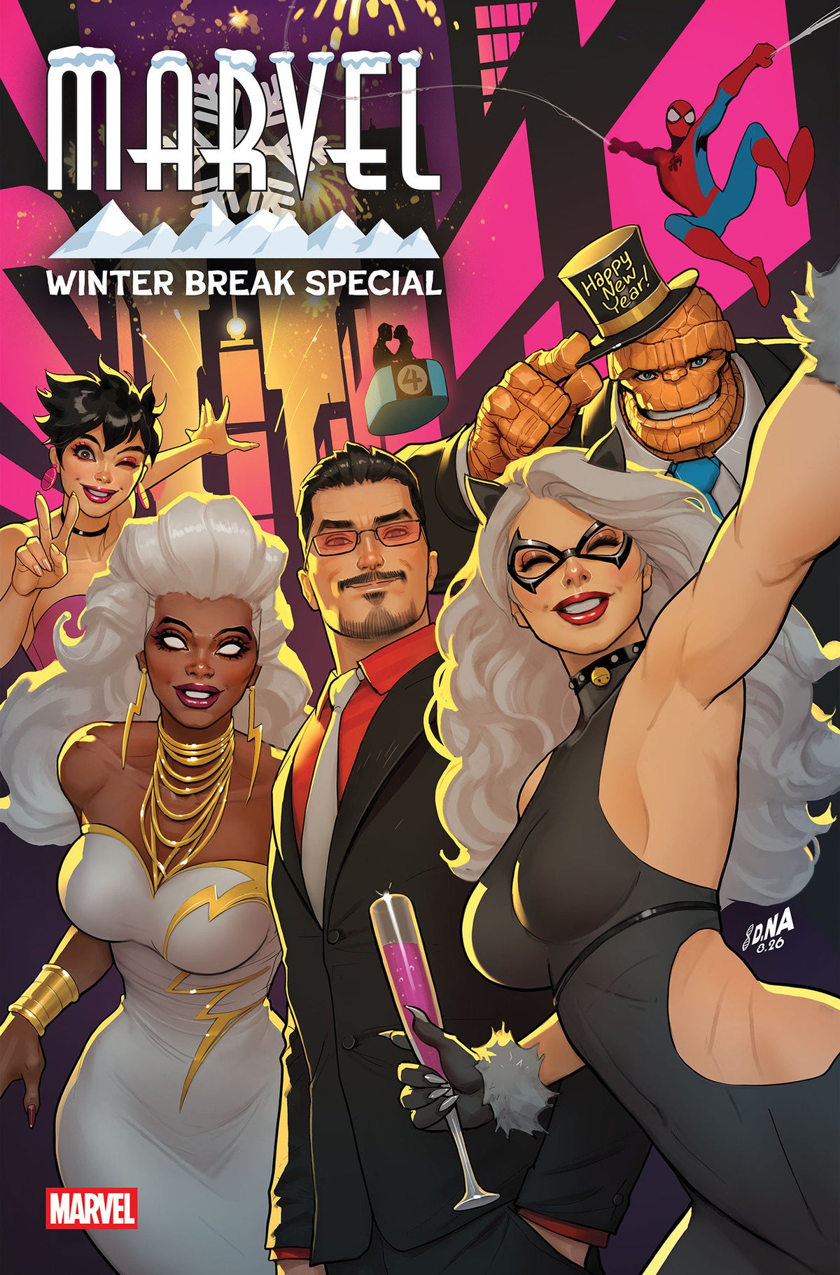 MARVEL WINTER BREAK SPECIAL 2026 #1 COVER A CB (12/02/2026)
