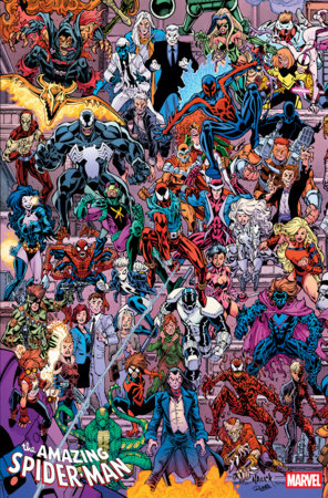 AMAZING SPIDER-MAN #1002 TODD NAUCK 4-PART CONNECTING LEGACY VARIANT CB (10/28/2026)