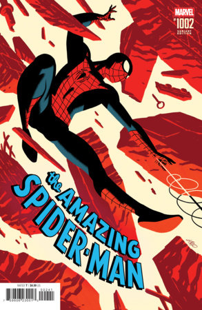 AMAZING SPIDER-MAN #1002 MICHAEL CHO VARIANT CB (10/28/2026)
