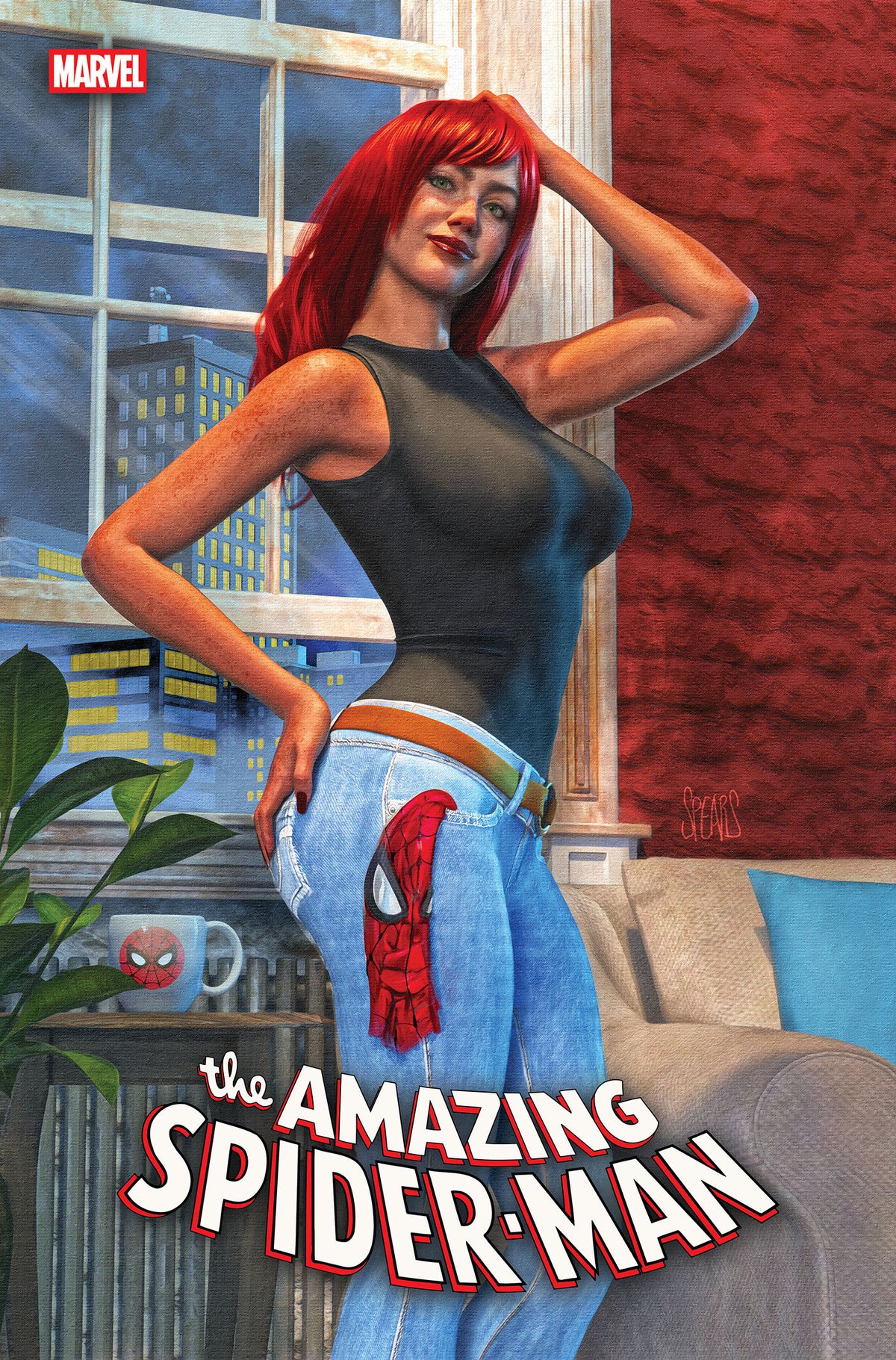 AMAZING SPIDER-MAN #1005 MARK SPEARS VARIANT CB (12/09/2026)