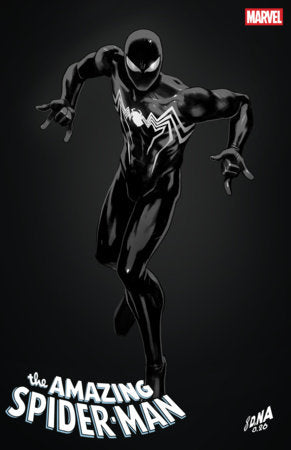 AMAZING SPIDER-MAN #1005 DAVID NAKAYAMA COLOR BLOCK BLACK VARIANT CB (12/09/2026)