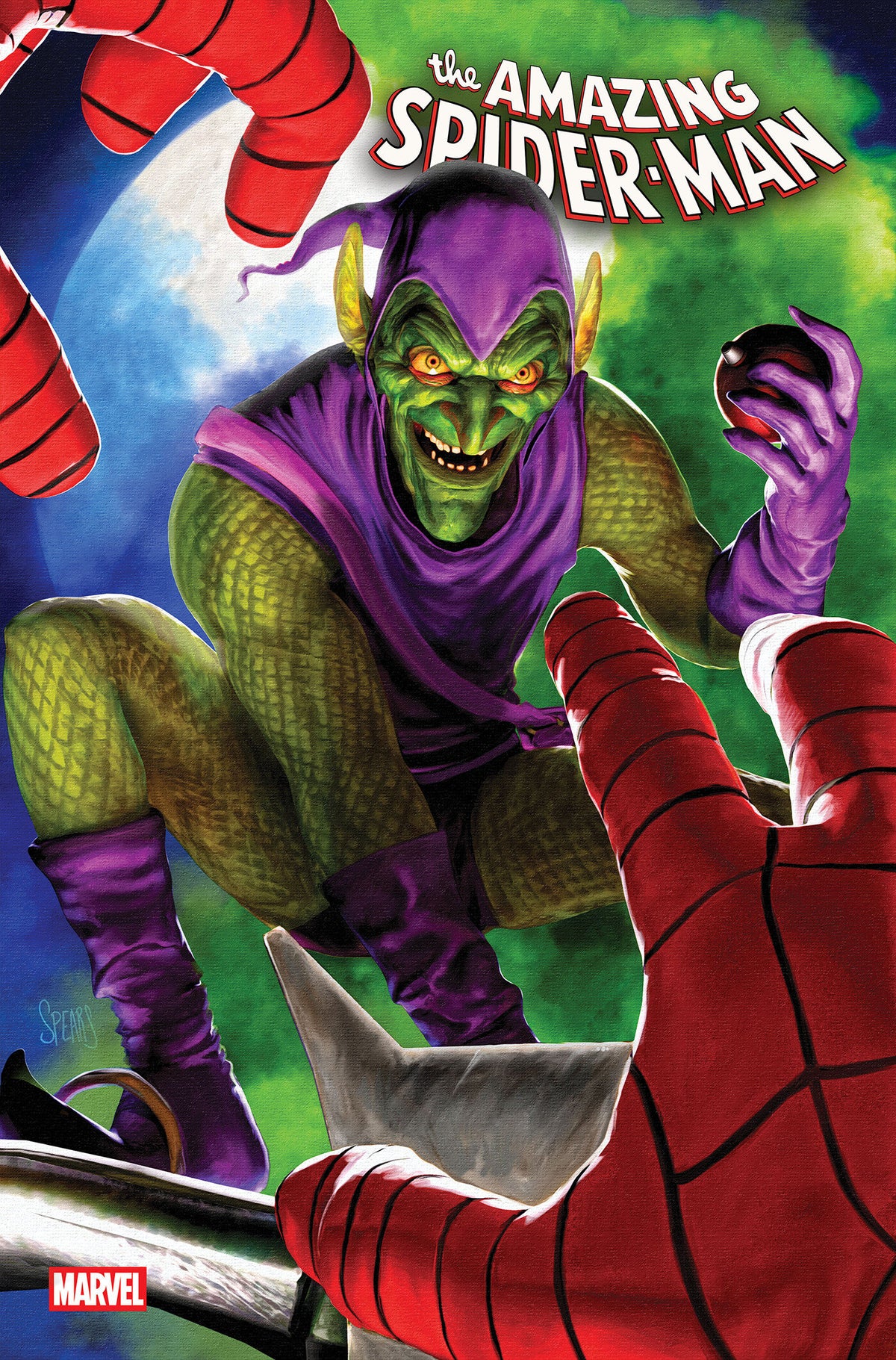 AMAZING SPIDER-MAN #1008 COVER B MARK SPEARS VARIANT CB (01/20/2027)