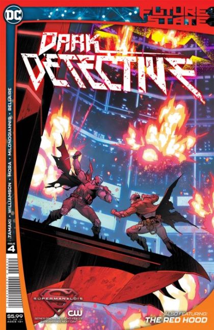 Future State: Dark Detective #4 – Regular Dan Mora Cover (DC, 2021) CGC 9.8