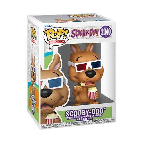 Funko Pop! Animation - Scooby-Doo Vinyl Figures - Select Figure(s)