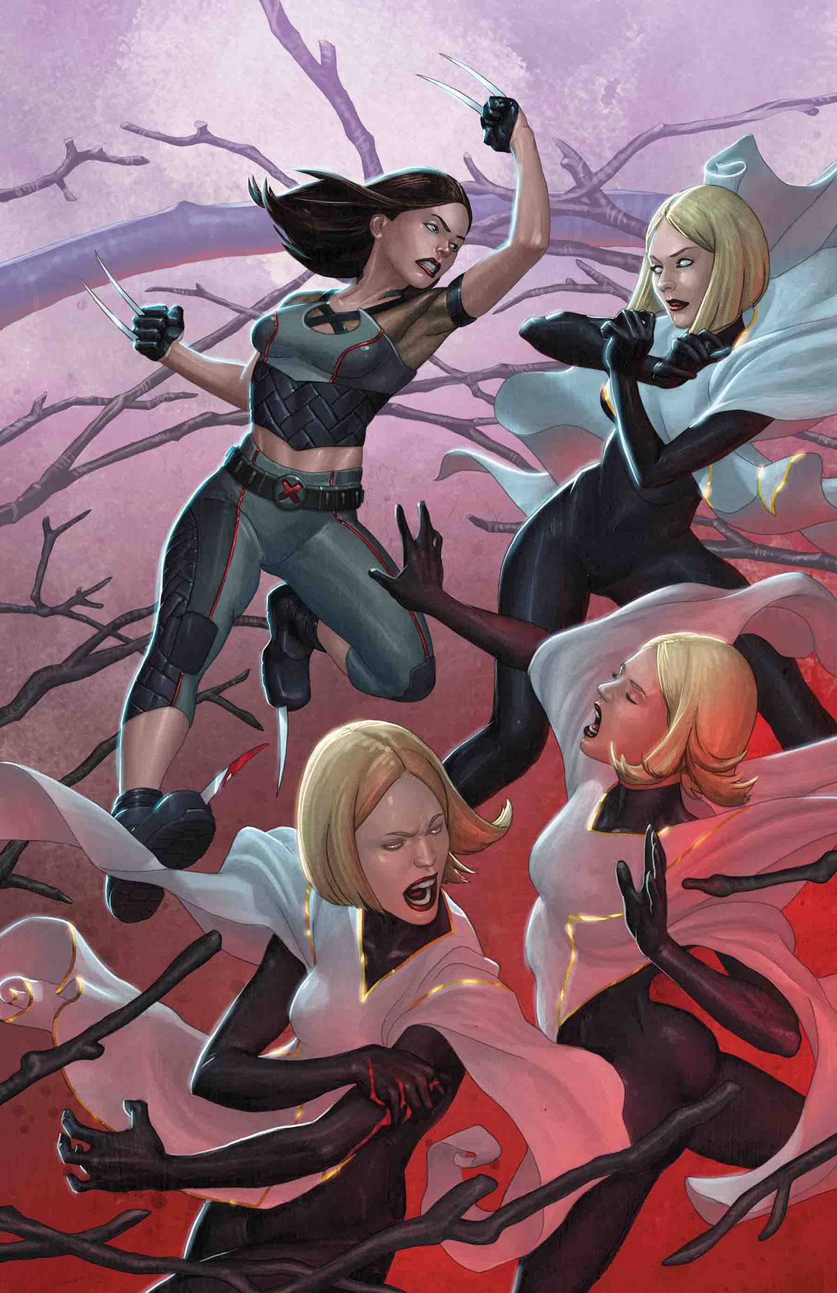 X-23 #2 Mike Choi (07/25/2018)