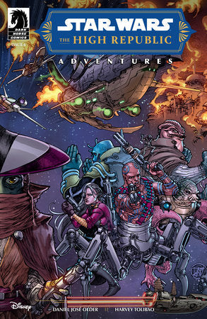 Star Wars High Republic Adventures #6 (Of 8) Harvey Tolibao Daniel Jose Older (06/28/2023) Dark Horse