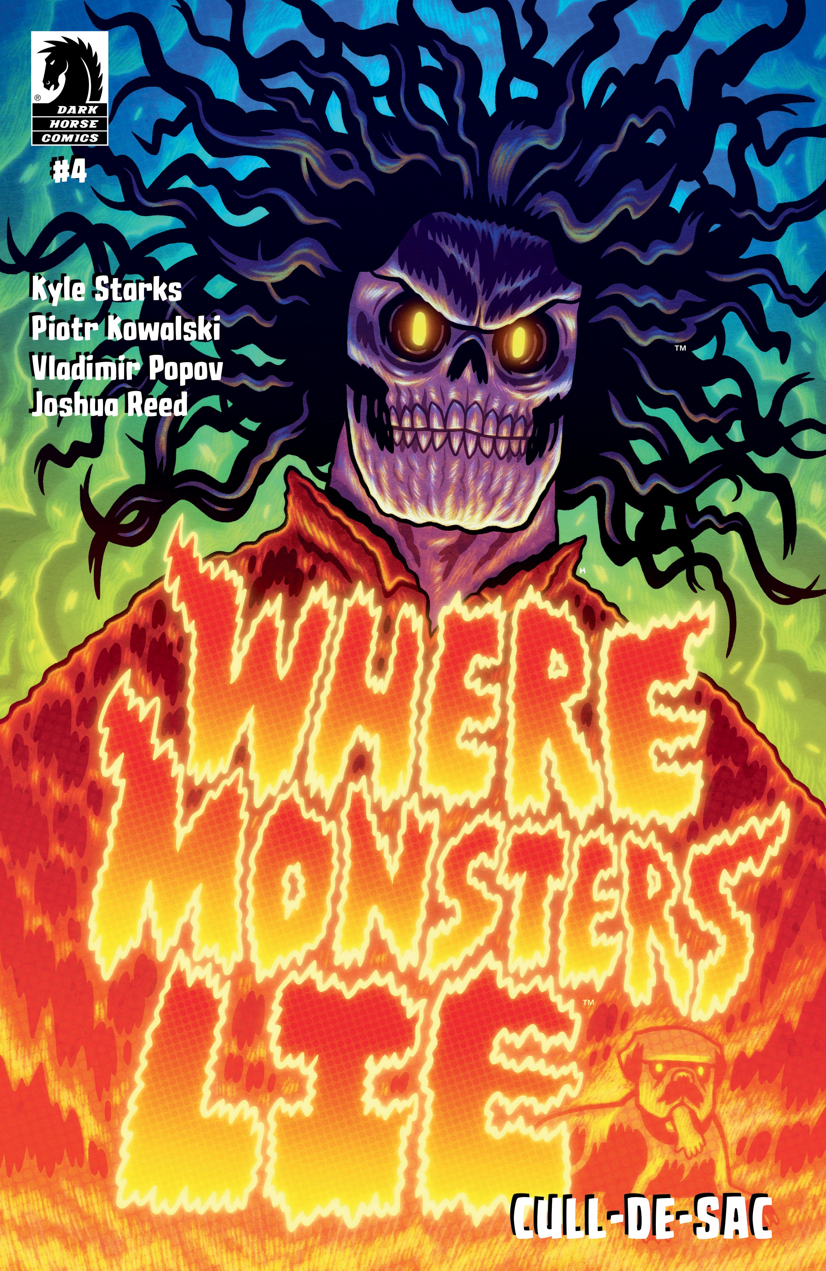 where monsters lie comic Where Monsters Lie: Cull-De-Sac #4 (Cvr B) (Dan Hipp) Cb (02/12/2025)