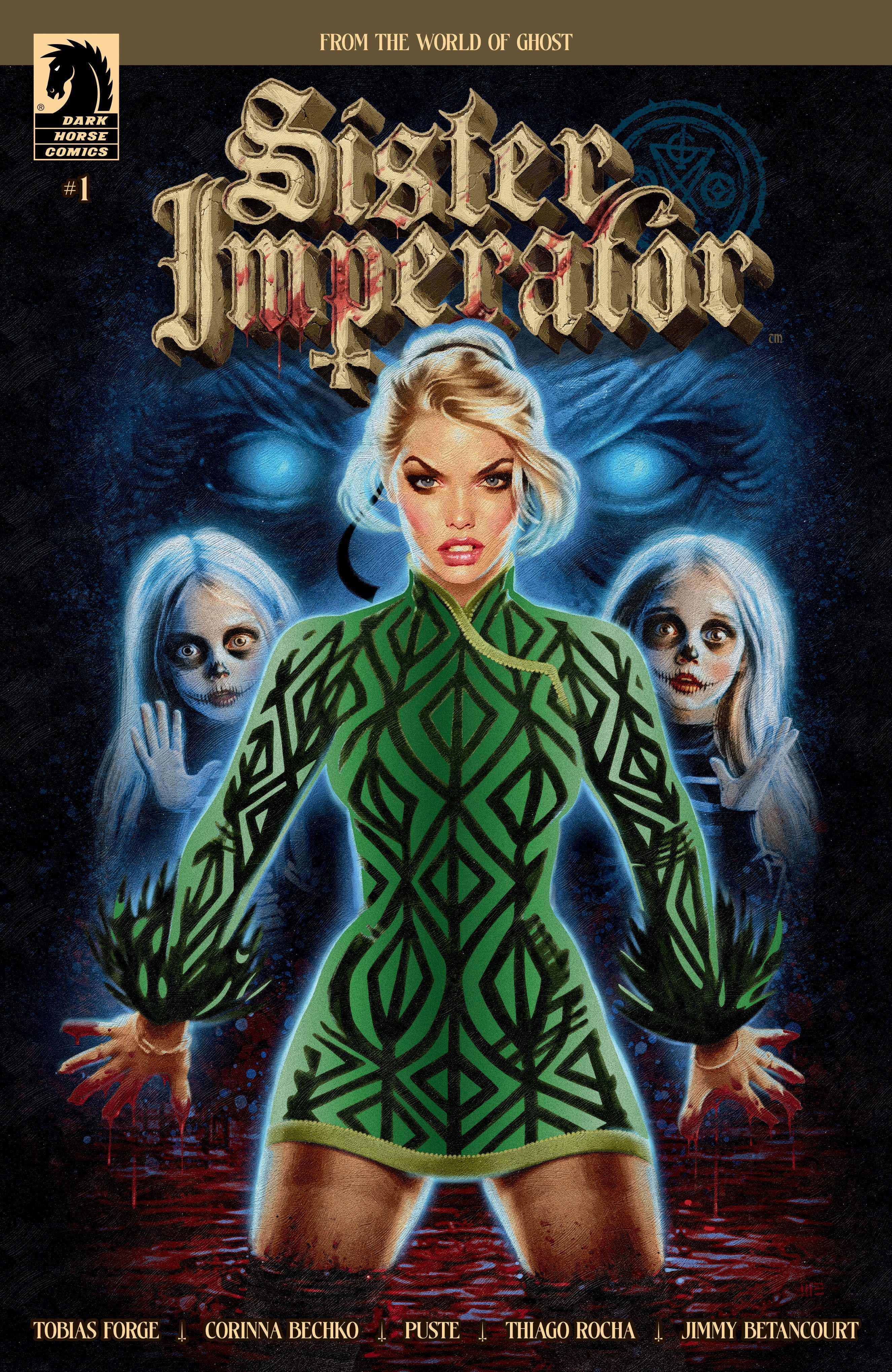 Sister Imperator #1 A Rafael Sarmento Tobias Forge Ghost Band (03/05/2025) Dark Horse