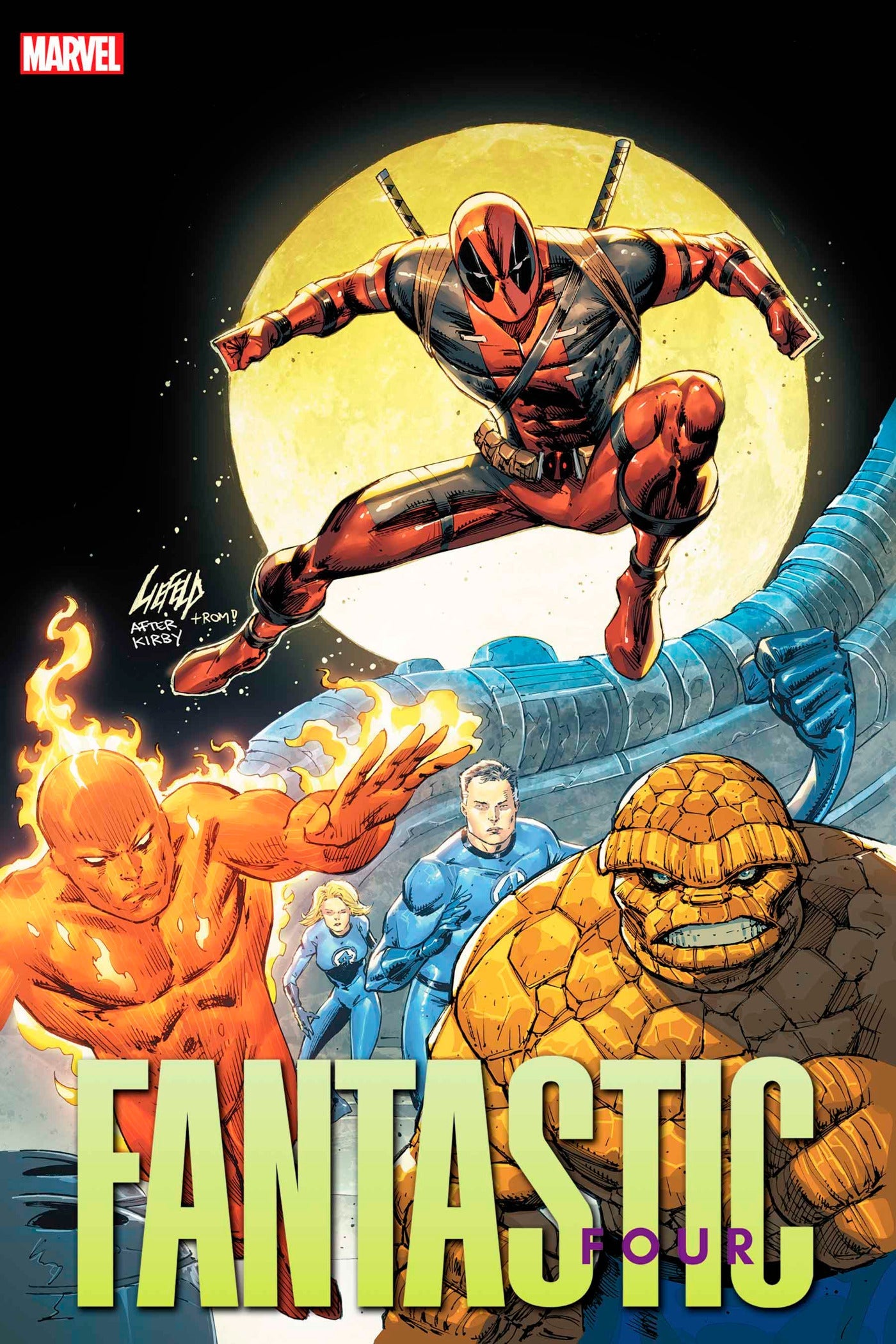 Fantastic Four #7 D Rob Liefeld FF 52 Homage Variant (05/17/2023) Marvel
