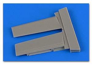 Aires 4684 1/48 Bf109G Flaps For EDU
