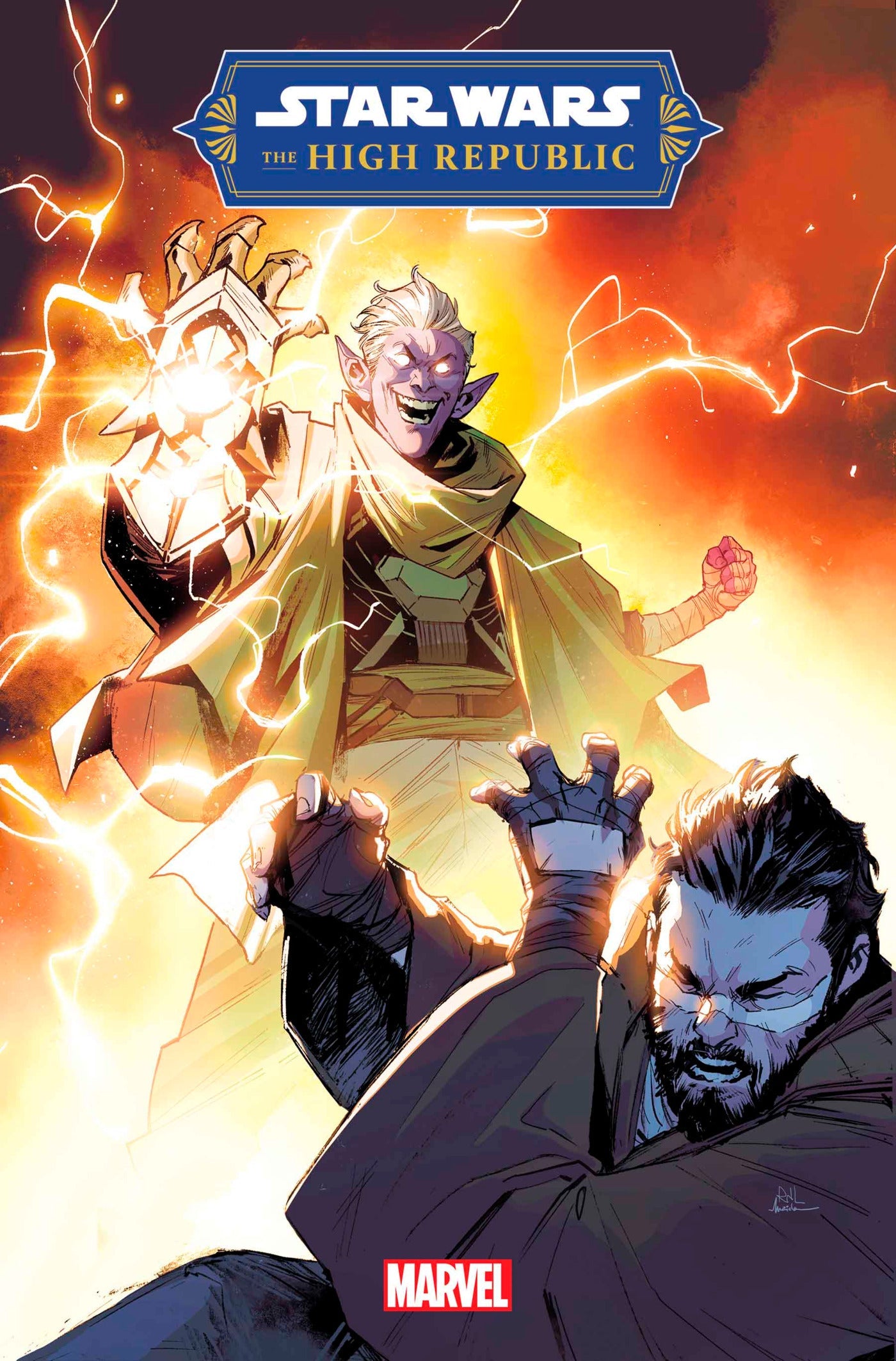 Star Wars High Republic #9 A Rafael De Latorre Cavan Scott (05/10/2023) Marvel