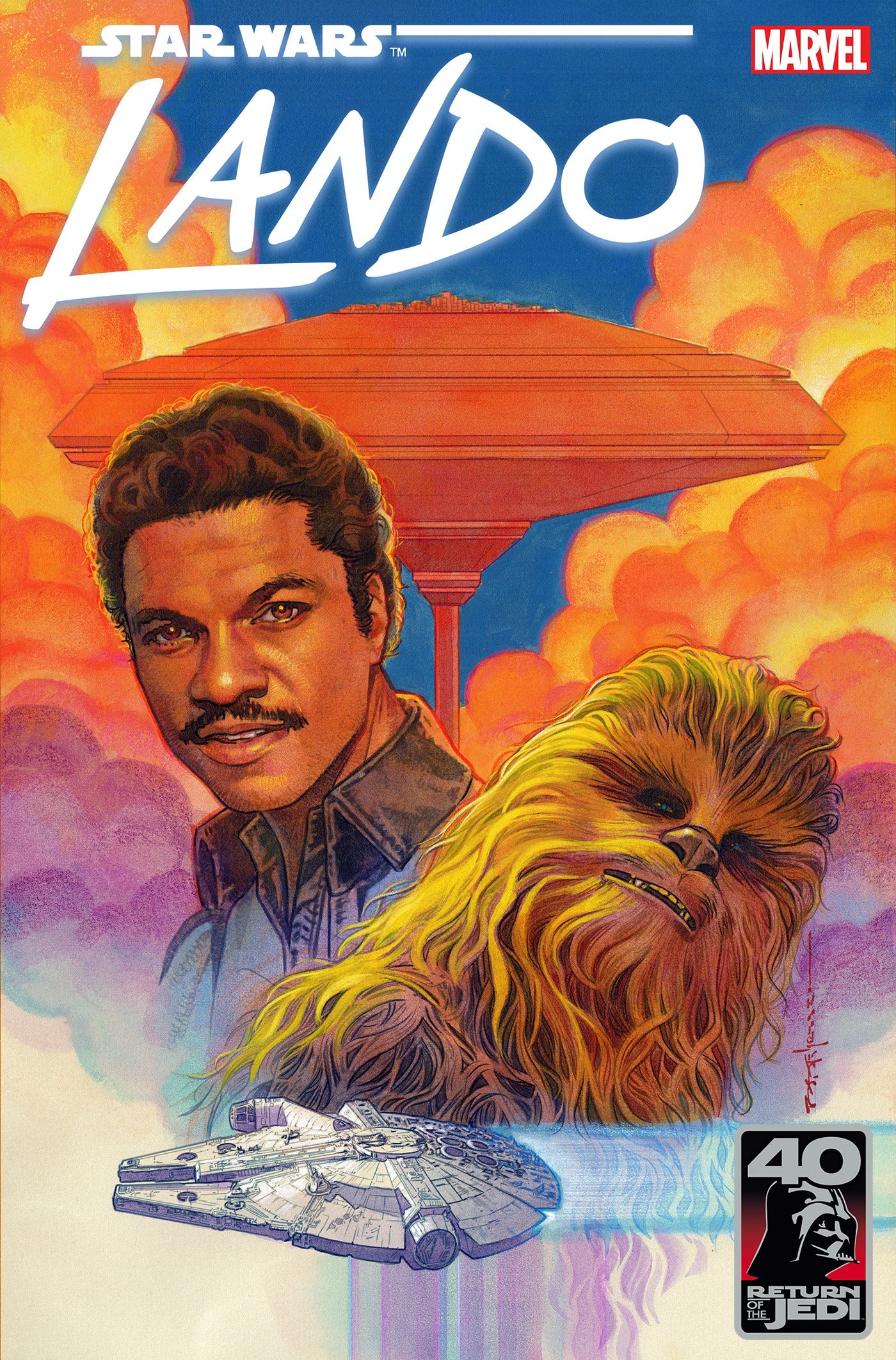 Star Wars Return Of Jedi Lando #1 C Brian Stelfreeze Variant (05/03/2023) Marvel