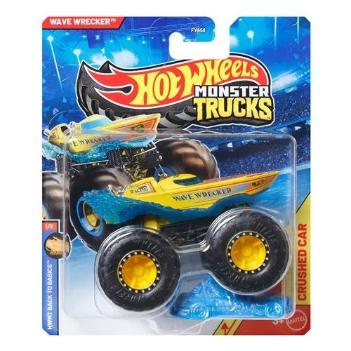 Hot Wheels Monster Trucks 1:64 Scale Vehicle 2026 - Select Vehicle(s) (5393)