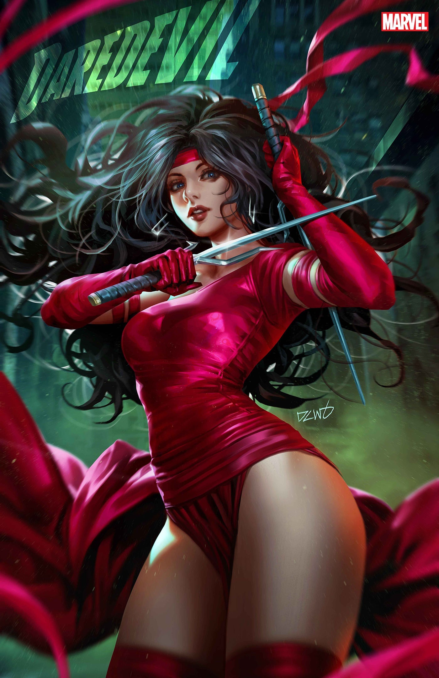 Daredevil #11 E Derrick Chew Elektra GGA Variant (05/10/2023) Marvel