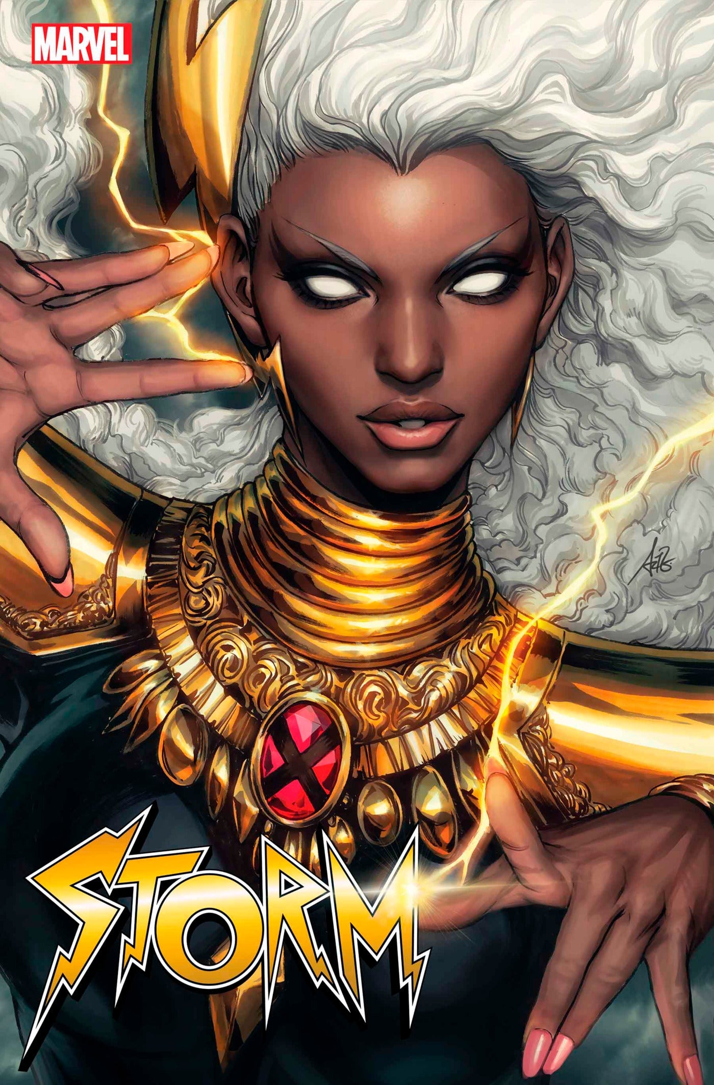 Storm #1 B (Of 5) Stanley Lau Artgerm GGA Variant (05/24/2023) Marvel