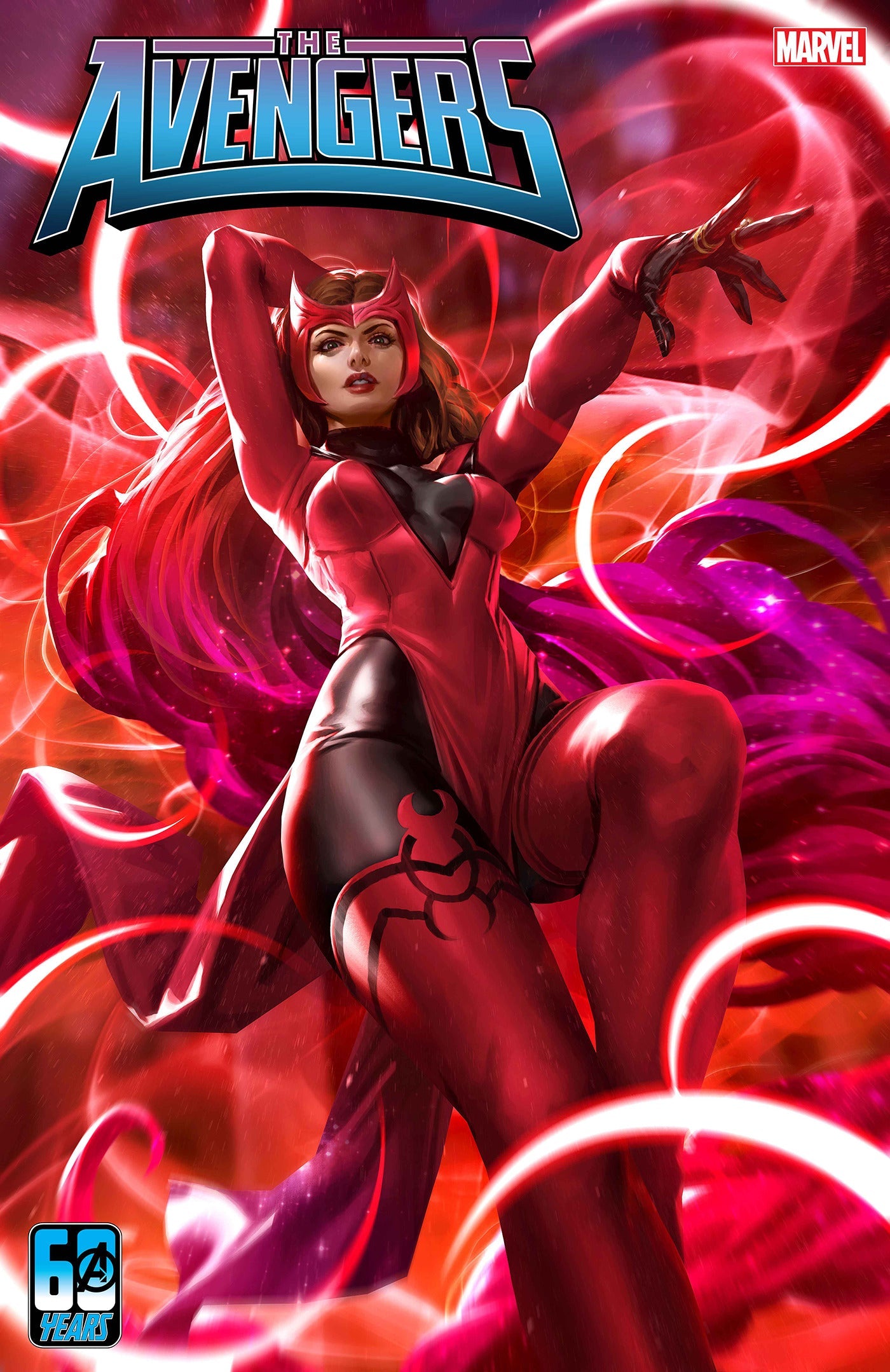 Avengers #1 F Derrick Chew Scarlet Witch GGA Variant (05/17/2023) Marvel