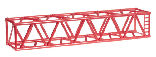 Herpa 76647 HO Scale L-Boom For Crane -- Fits #326-303934 Mammoet pkg(2)