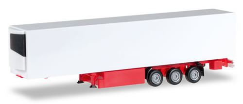 Herpa 76746 HO Scale Krone Reefer Van Trailer - Assembled -- Various Colors