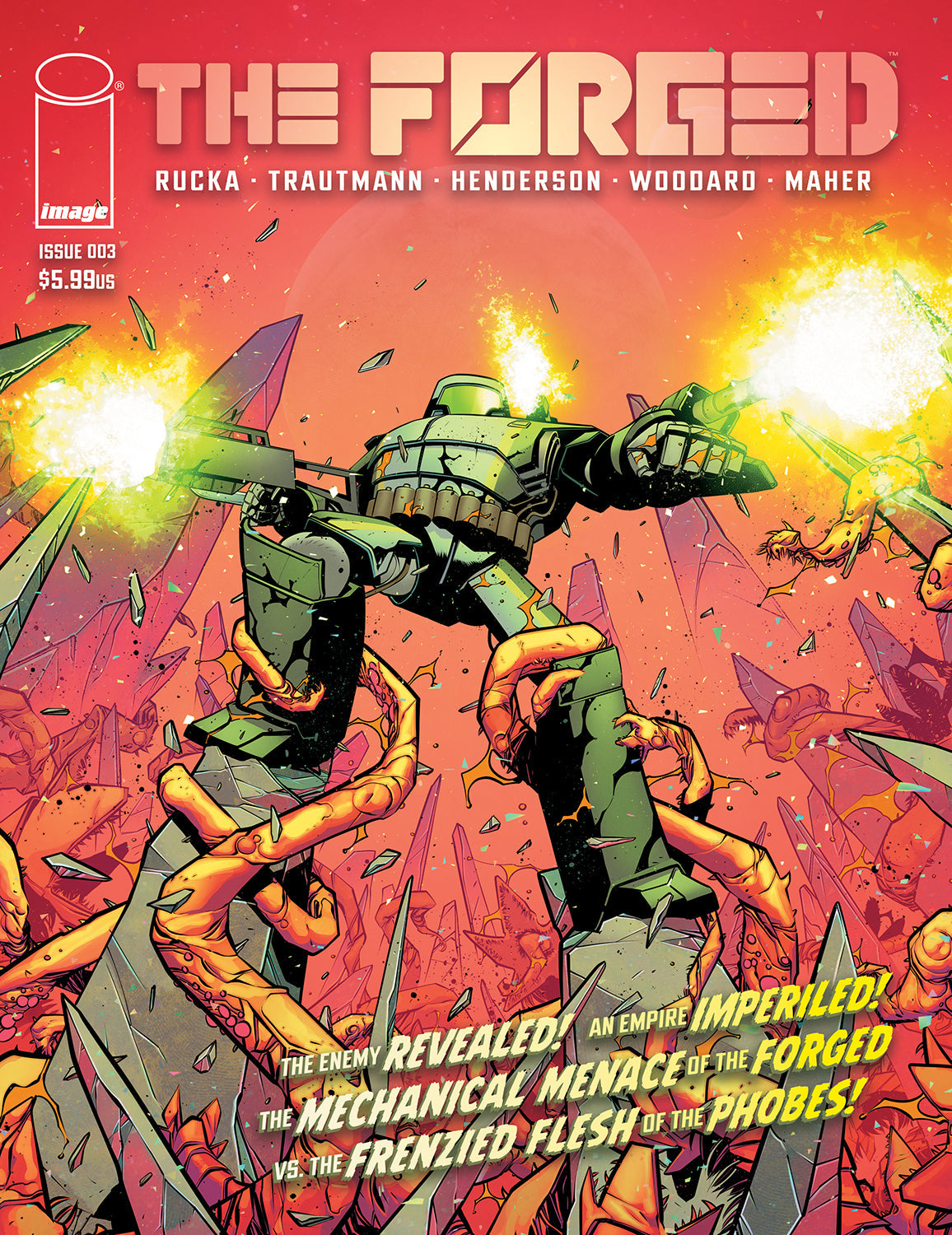 Forged #3 Mike Henderson Greg Rucka (05/24/2023) Image
