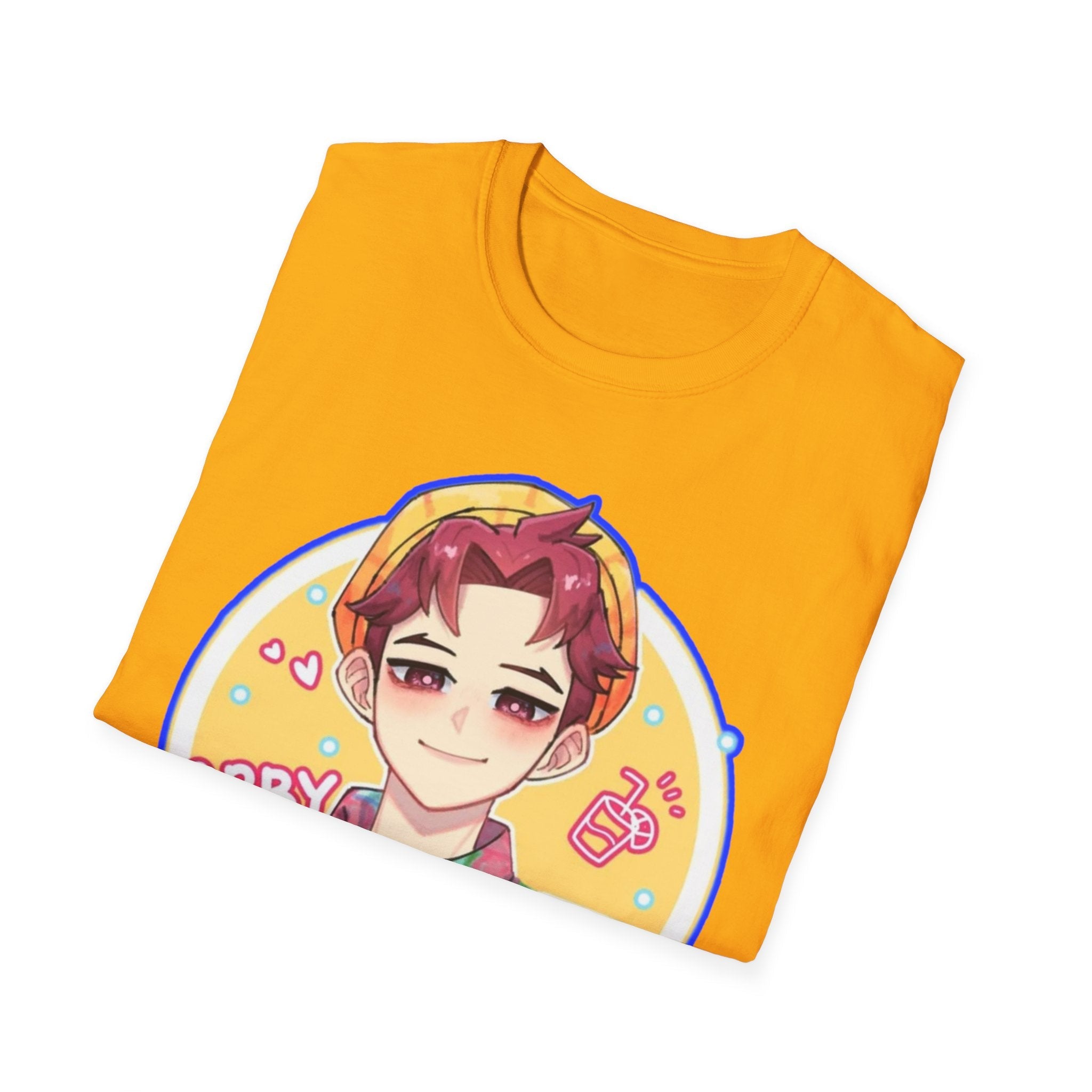 Cute Character kpop boys 4 Graphic T-Shirt, Fun Gift for Teens, Casual Wear, Summer Vibes, Birthday Present, Cartoon Tee