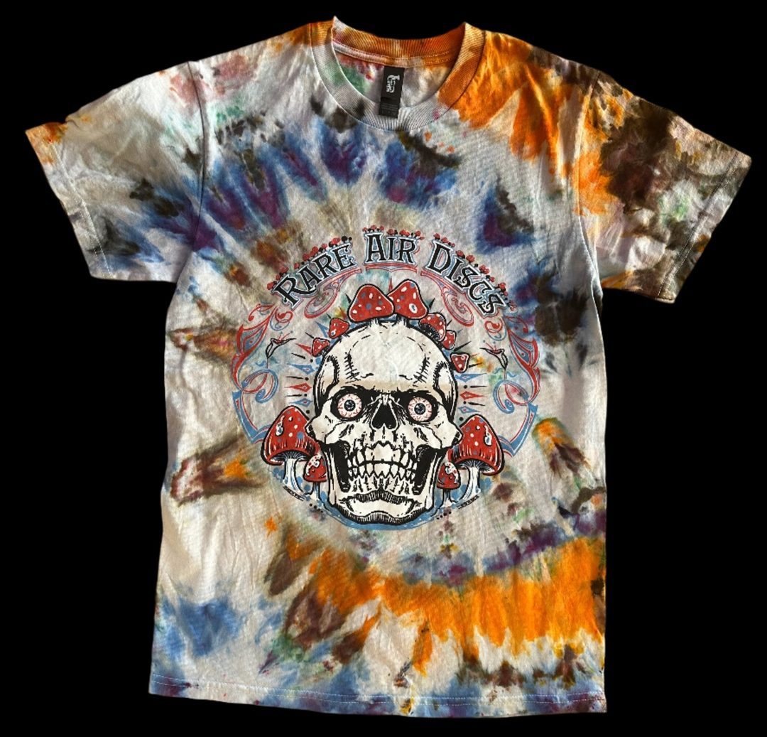 Crushin' Amanitas Tie-Dye Shirt - Produced by Thunder Shout