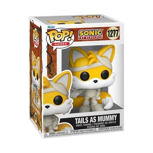 Funko Pop! Games - Sonic the Hedgehog Vinyl Figure - Select Figure(s)