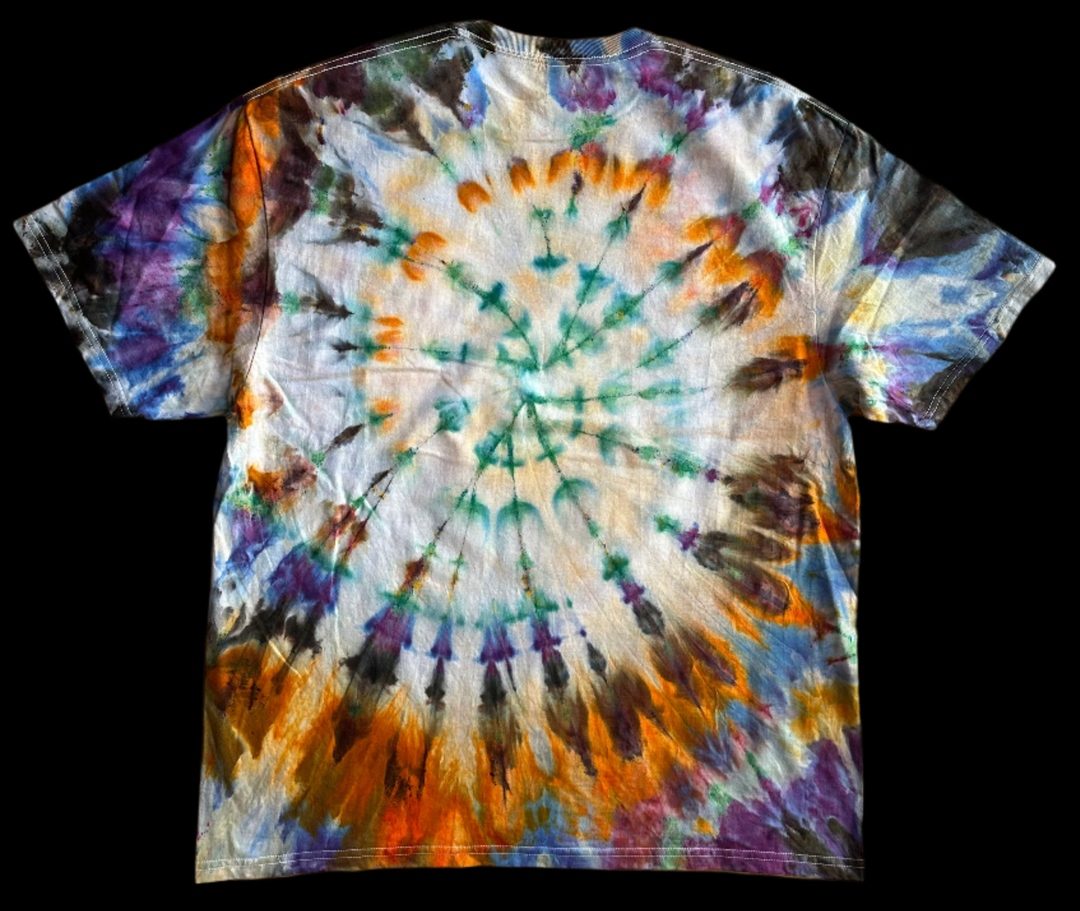 Crushin' Amanitas Tie-Dye Shirt - Produced by Thunder Shout