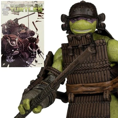 McFarlane Toys Teenage Mutant Ninja Turtles Page Punchers 5-Inch Scale Action Figure with Comic Book - Select Figure(s)